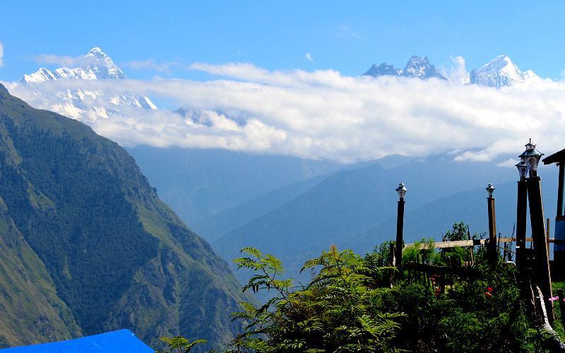 Blue Poppy Resorts Joshīmath 外观 照片
