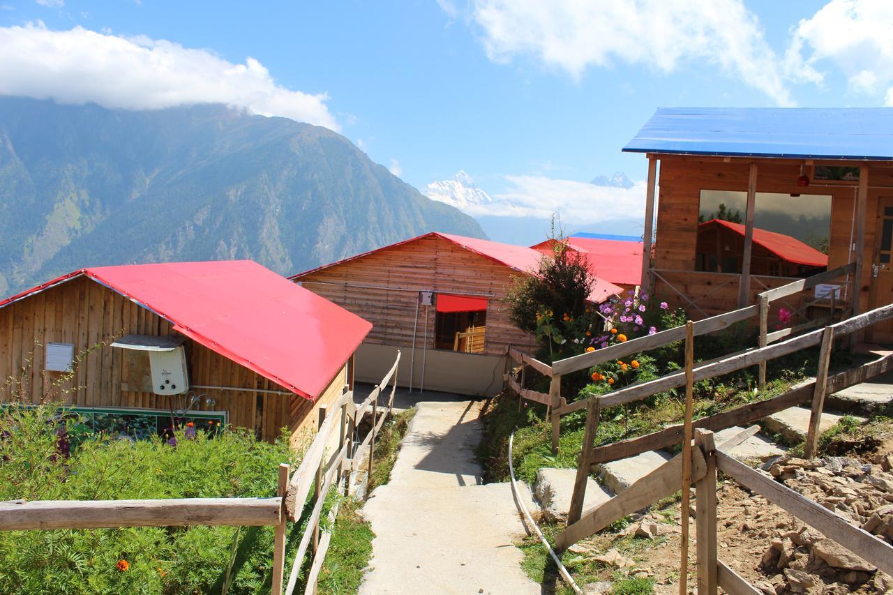 Blue Poppy Resorts Joshīmath 外观 照片