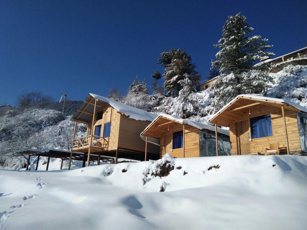 Blue Poppy Resorts Joshīmath 外观 照片